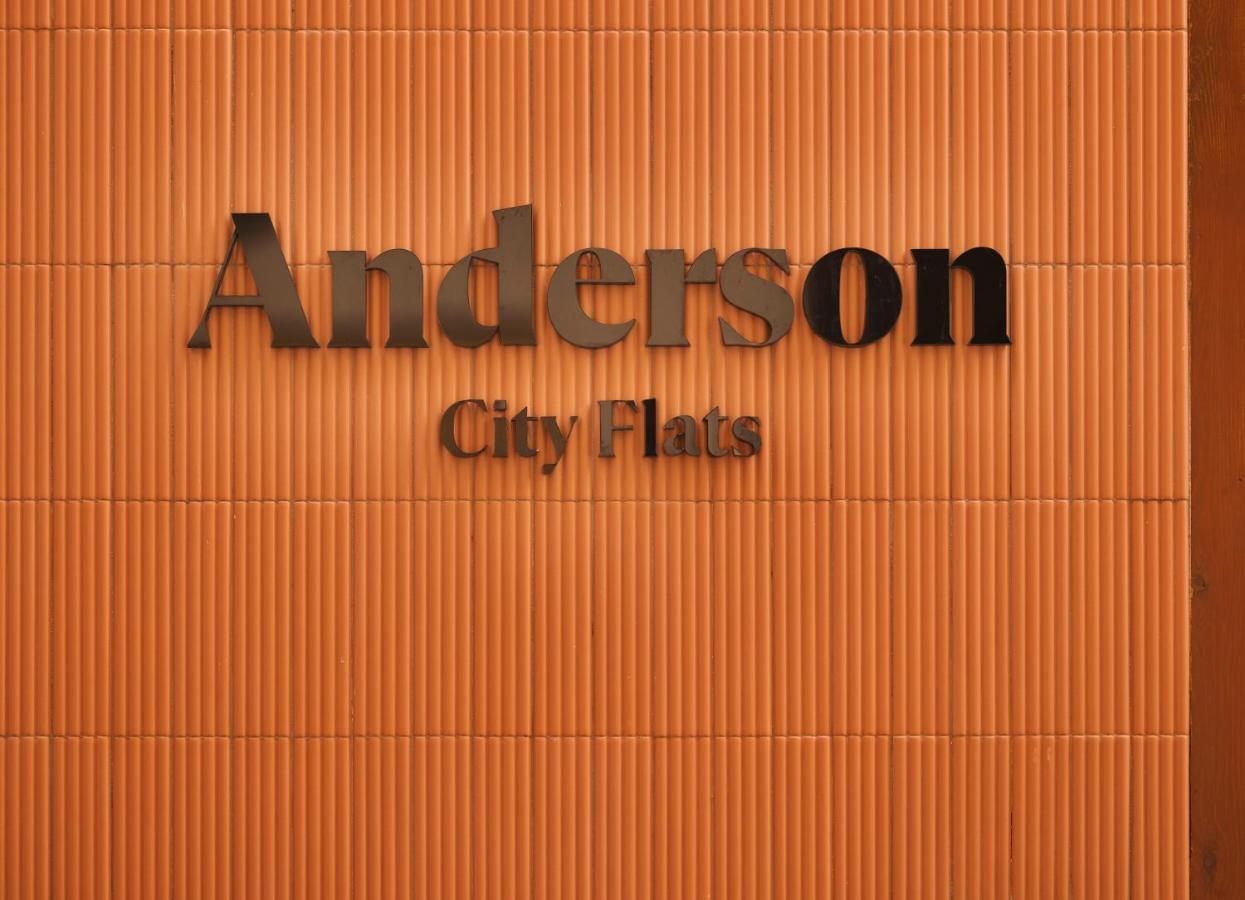 Anderson City Flats Valência Exterior foto